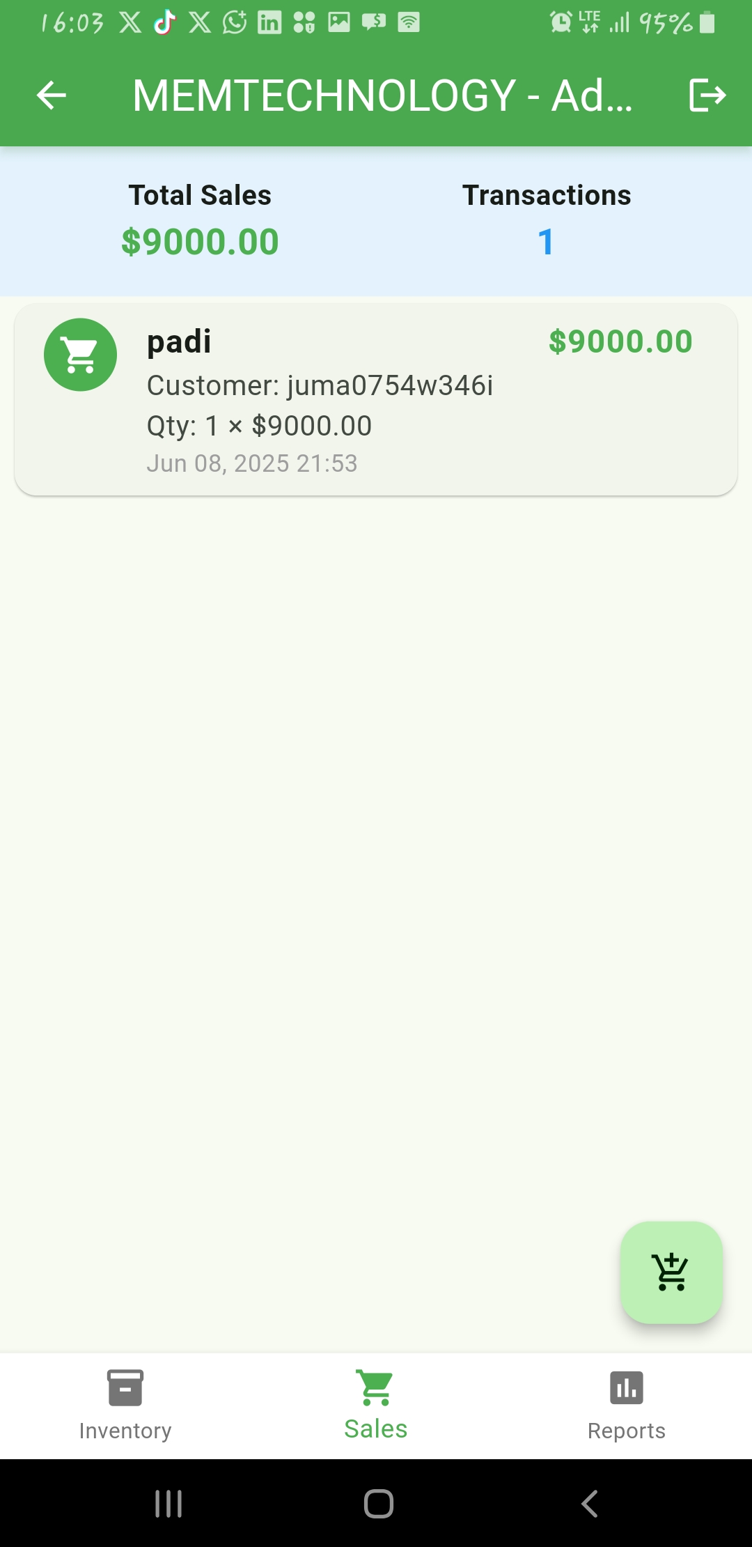 Order Tracking Mobile